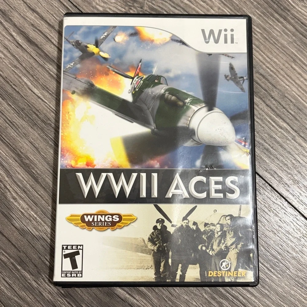 WWll Aces/ Wii Play